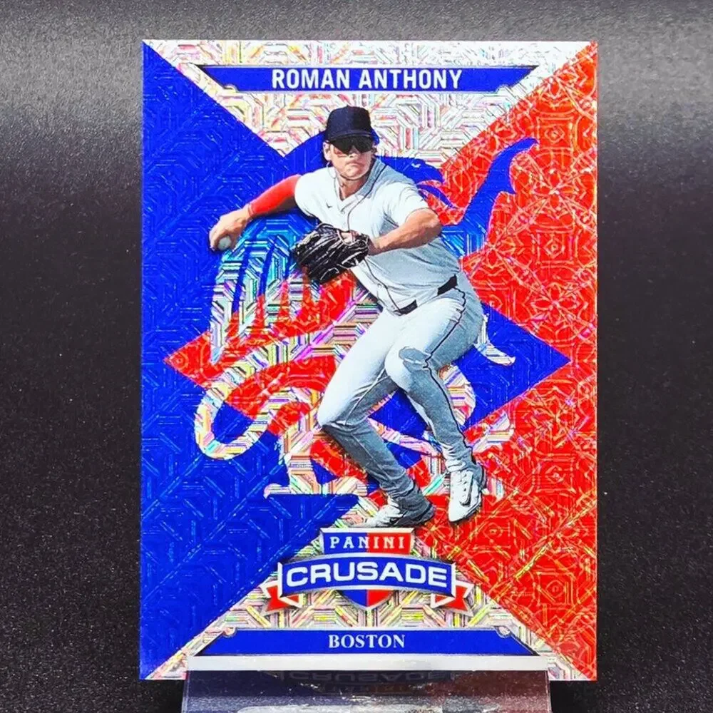 Roman Anthony Crusade Mojo Prizm RC Boston Red Sox Top Prospect
